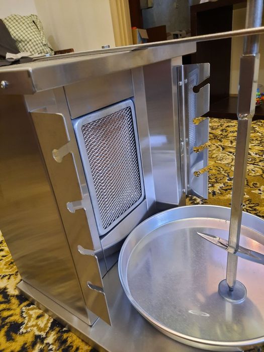 Аппарат для шаурмы газ Новый Турция