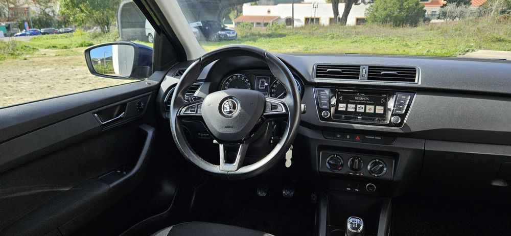 Skoda Fabia Break Tdi Repleta de Extras