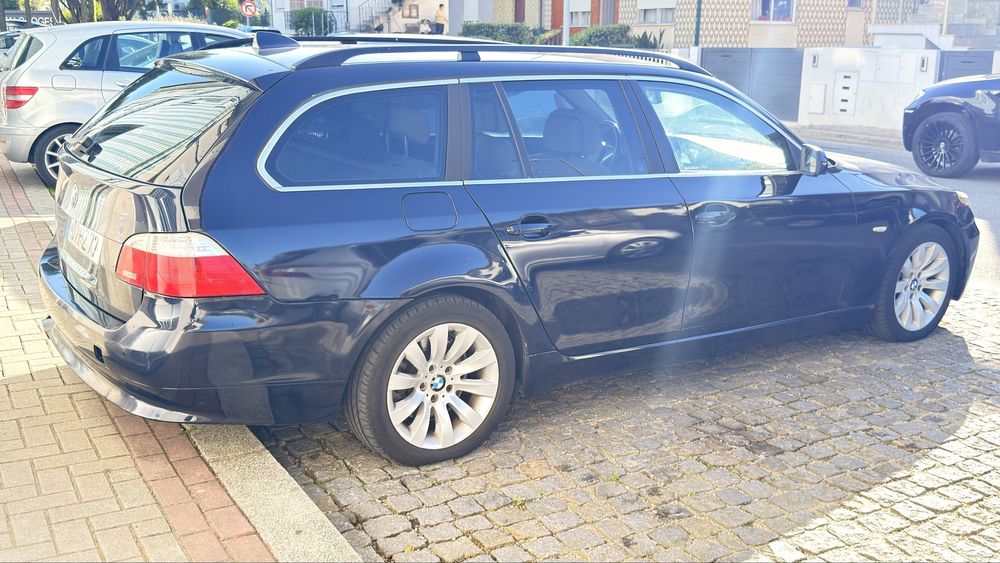 Bmw 520D aceito troca carrinha em optimo estado geral