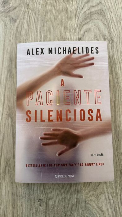 Livro  novo  a paciente  silenciosa