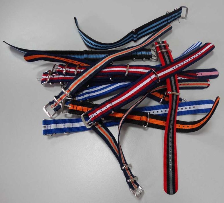 Pasek NATO 20mm nylonowy parciany do zegarka strap zulu