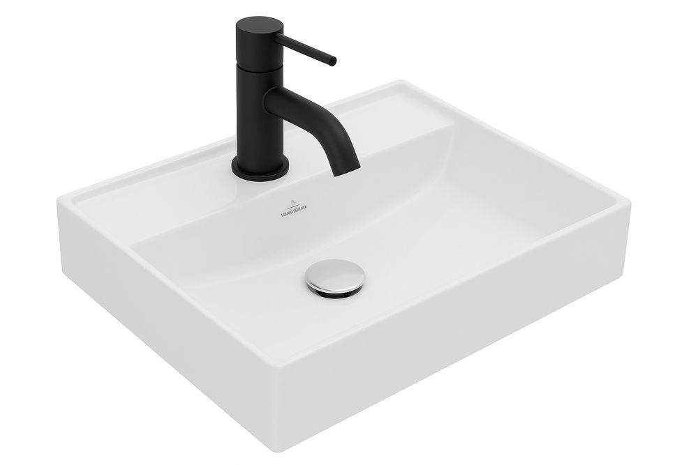 Umywalka villeroy&boch 40x50 nowa bez przelewu