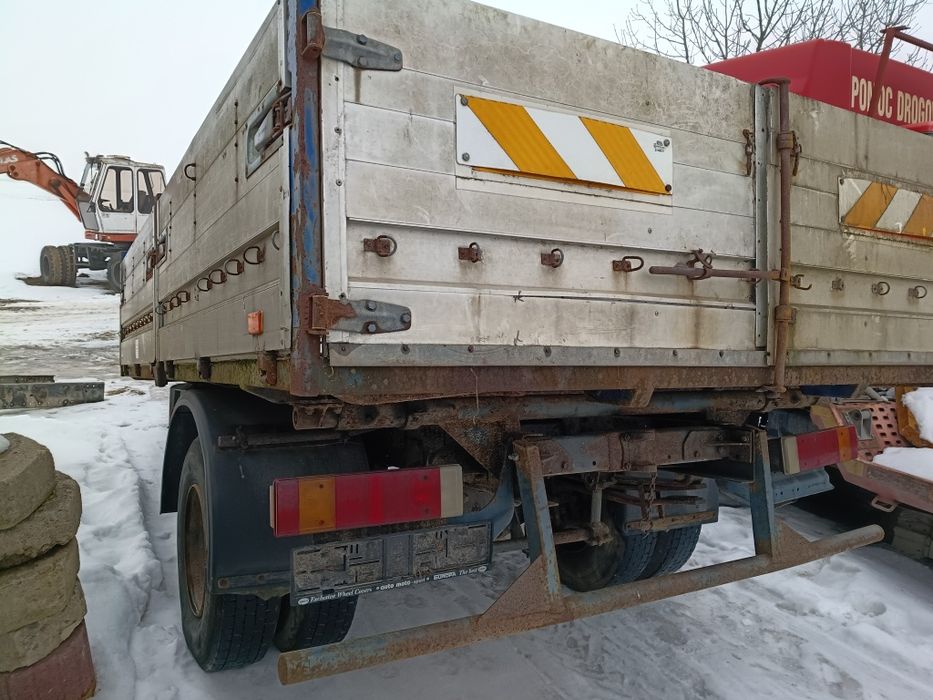 Wywrot kiper 4m przyczepa rolnicza wywrotka