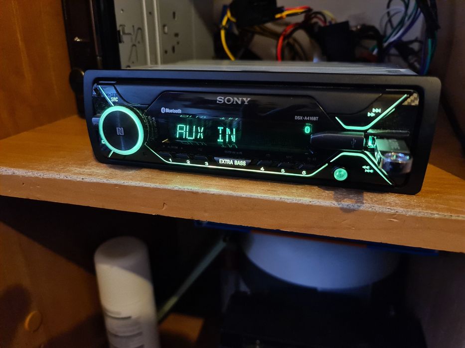 Radio SONY DSX A416 BT bluetooth USB rgb aux