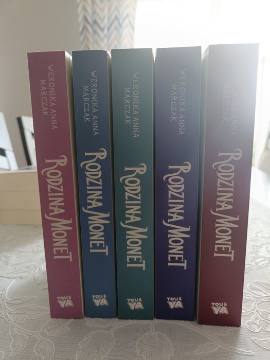 Książki " Rodzina monet "