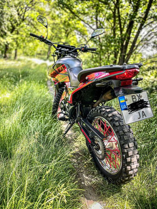 Кросс - ендуро Shineray xy250gy-6c 2023 продам або обміняю