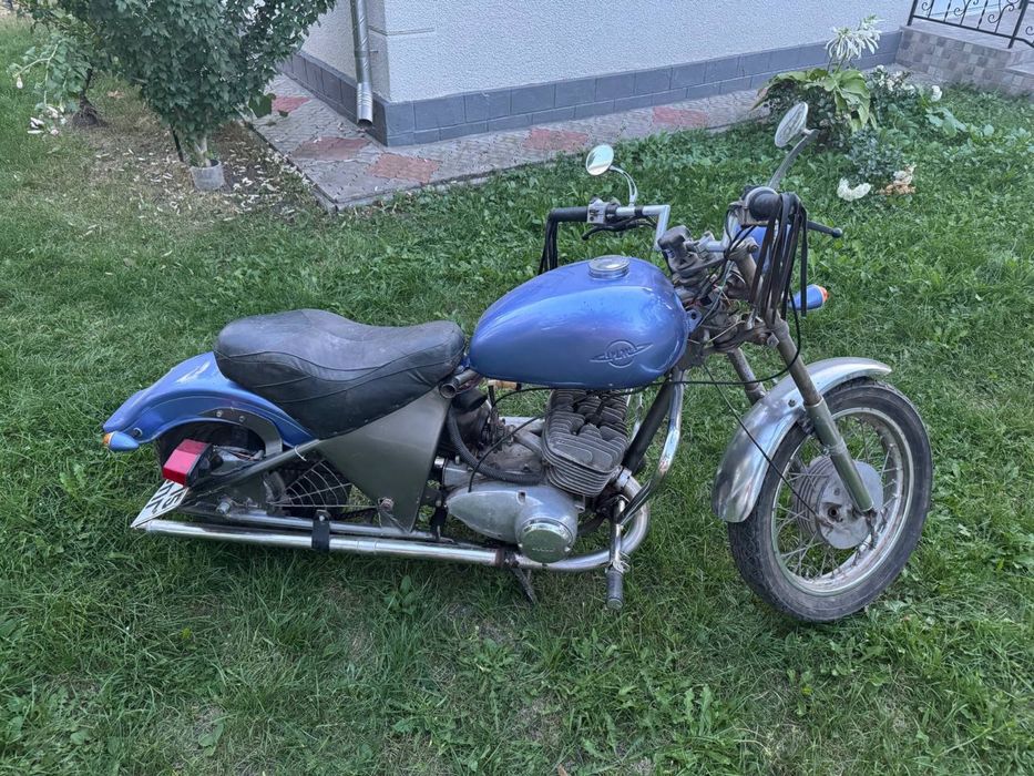 Продам кастомний мотоцикл ІЖ Юпітер-4