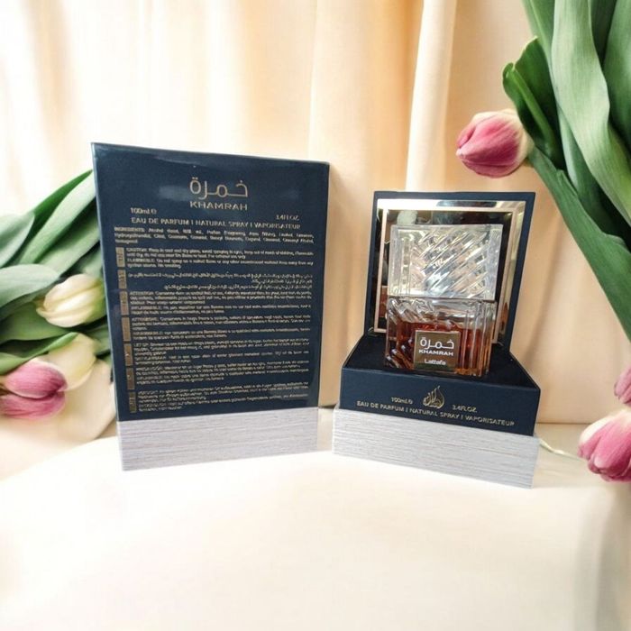Orginalny Arabski perfum marki Lattafa Khamrah 100 ml