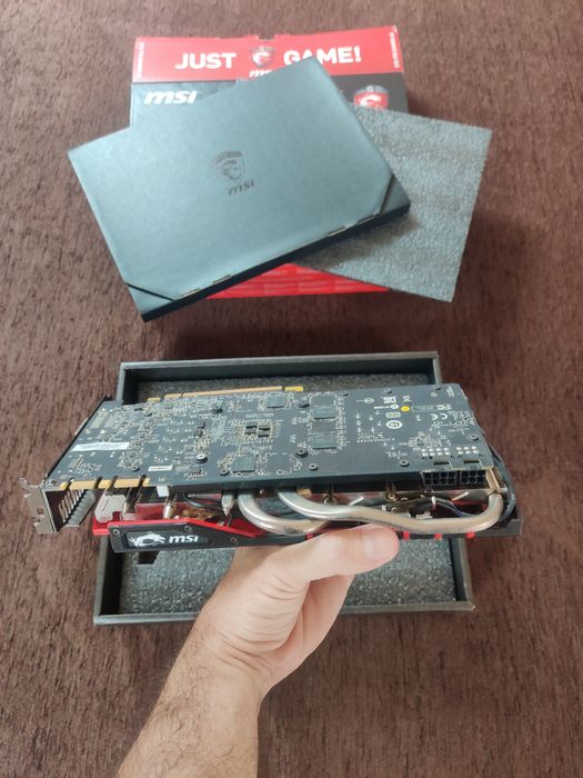 Placa Gráfica MSI GTX 970 Gaming 4GB (OC TWIN FROZR V)