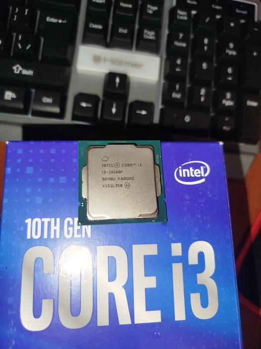Процесор  i3 10100f