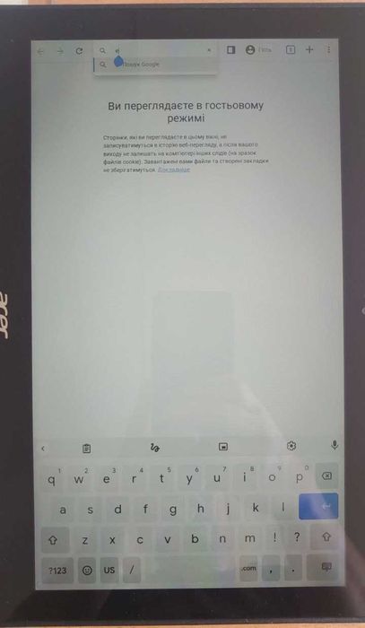 Acer Chromebook 738T 11.6" IPS трансформер ( 6 часов youtube )