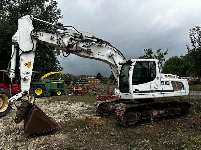Liebherr 916  Liebherr 916,317, 900 C, 316, 900zw, Zamian