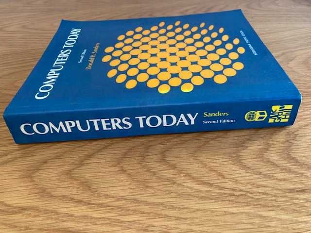 Computers Today de Donald H. Sanders64284553017601121
