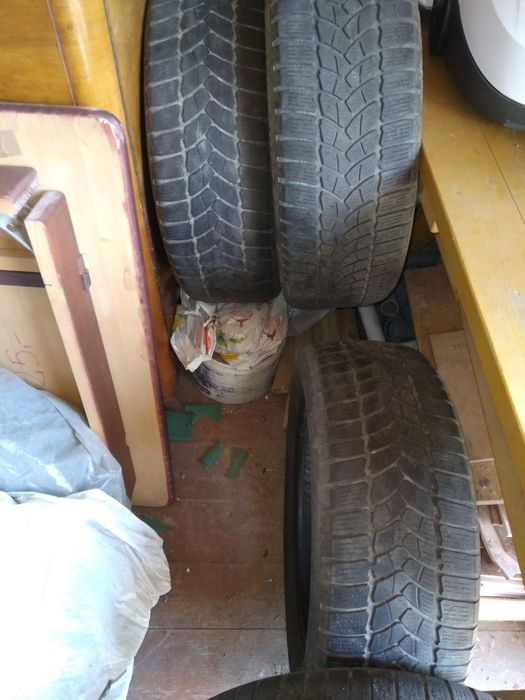 Komplet opon zimowych 205/55 R16