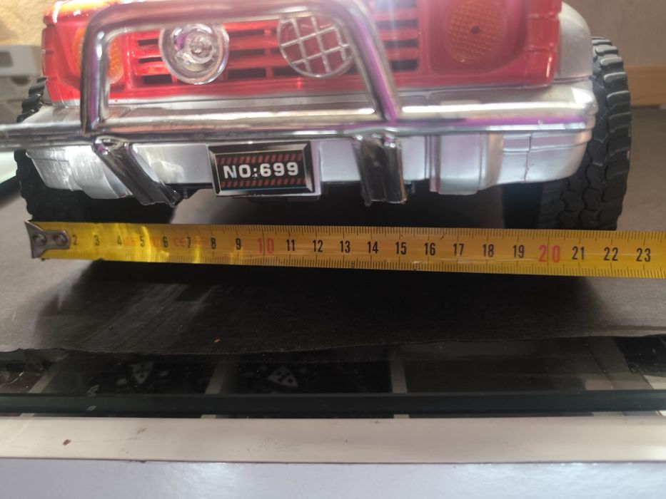 Jipe de Brinquedo Clássico 4x4