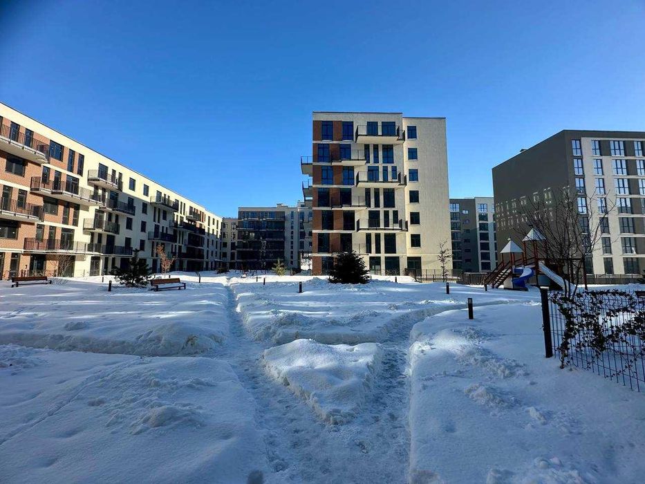 Продаж 1 кім. квартири у м. Винники ЖК Perfect Life 40.57² (Зданий)