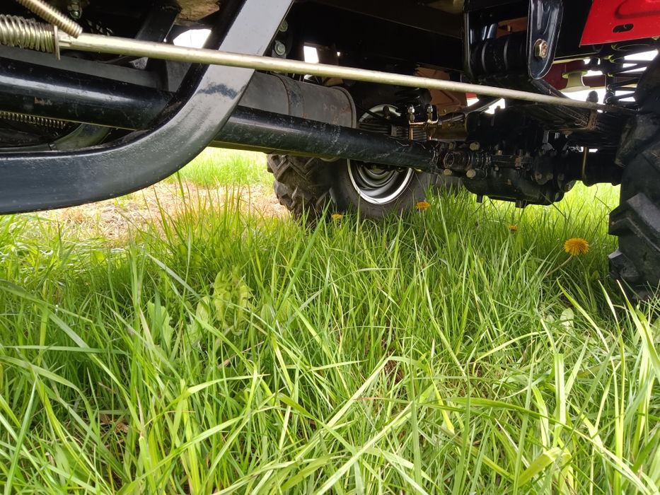 Квадроцикл вантажний