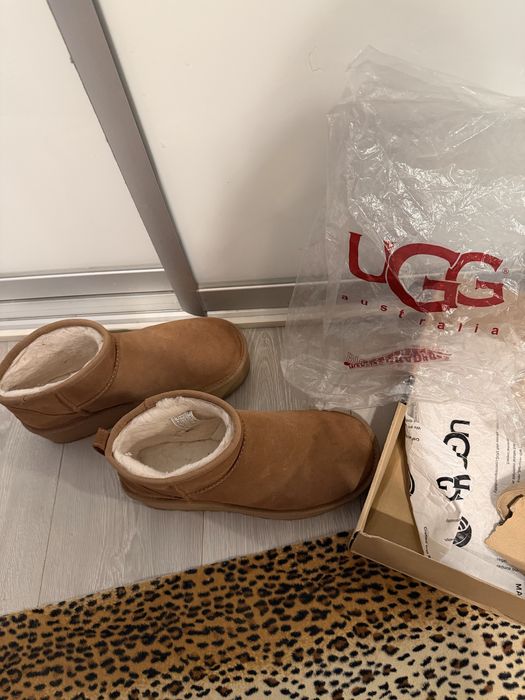 Ugg ultra mini platform Australia 41 oryginalne Emu zimowe sniegowce