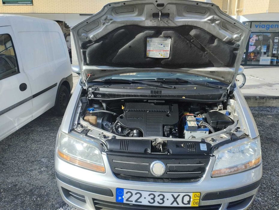 Fiat Idea 1.3 Diesel de 2004
