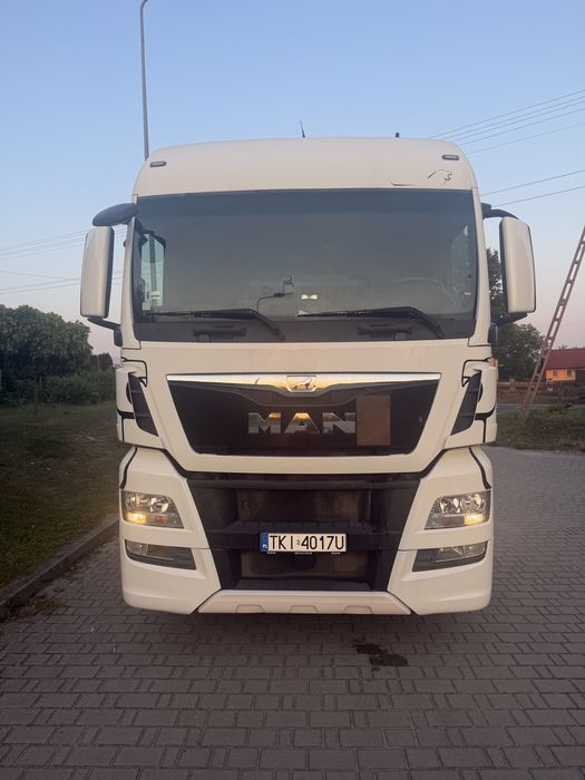 MAN tgx 18.480 retarder