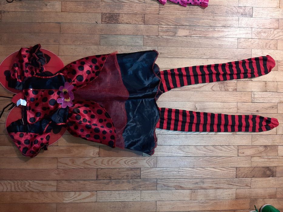 Карнавальный костюм Божья Коровка  от 6-9 лет