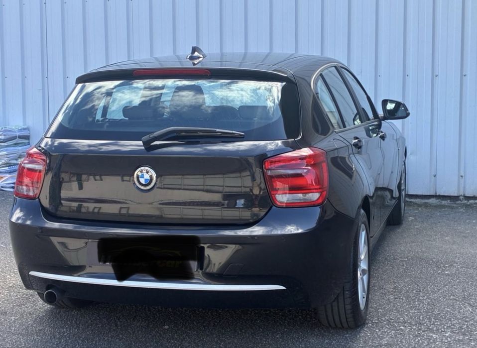 BMW 116d Urban — 2012