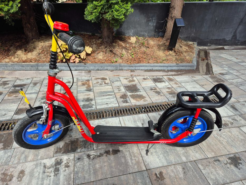 Hulajnoga Puky na pompowanych kołach