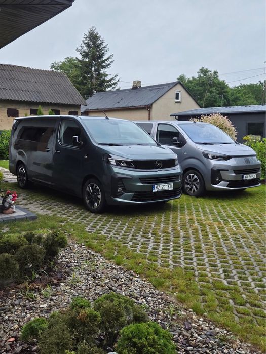 BUS WYNAJEM 9 os. NOWY automat, bogate wyposazenie, kraj, europa