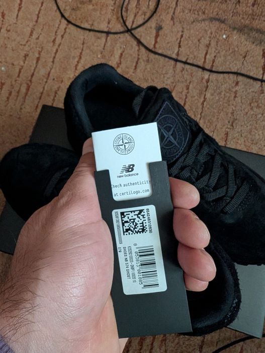 Stone island I New balance 574 ghost