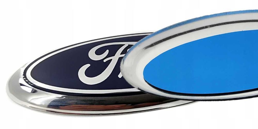 Zamiennik znaczek do Ford Forda 144/58mm blaszka