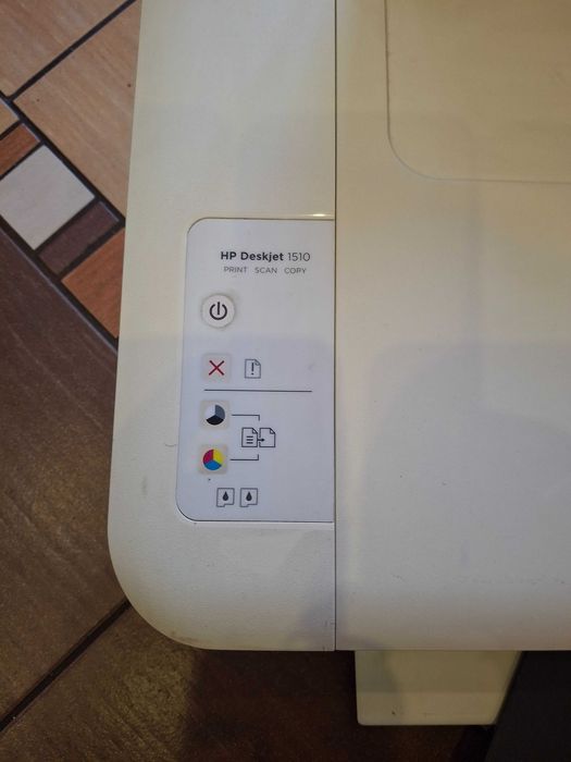 Drukarka-skaner HP Deskjet 1510, wydruk kolor i czarno-biały