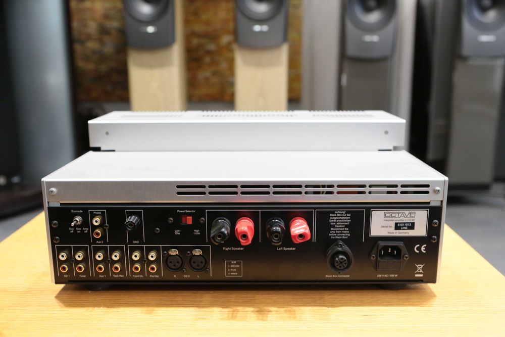 Octave V110 SE wzmacniacz zintegrowany