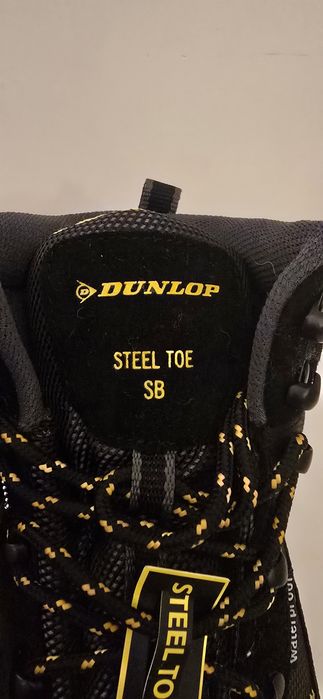 Botas biqueira de aço Dunlop