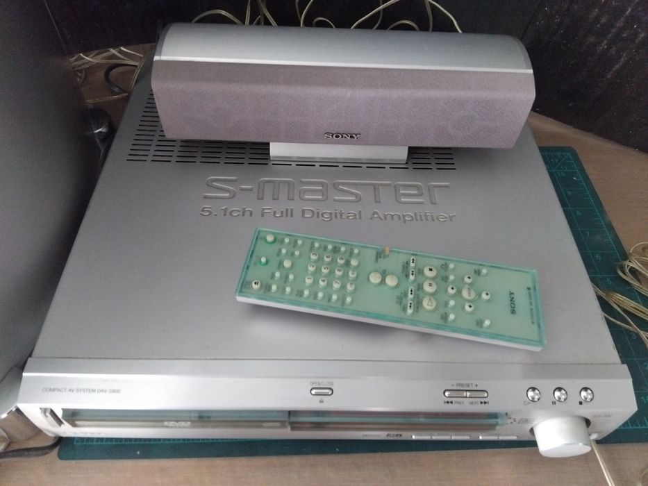 Sony dolby digital surround