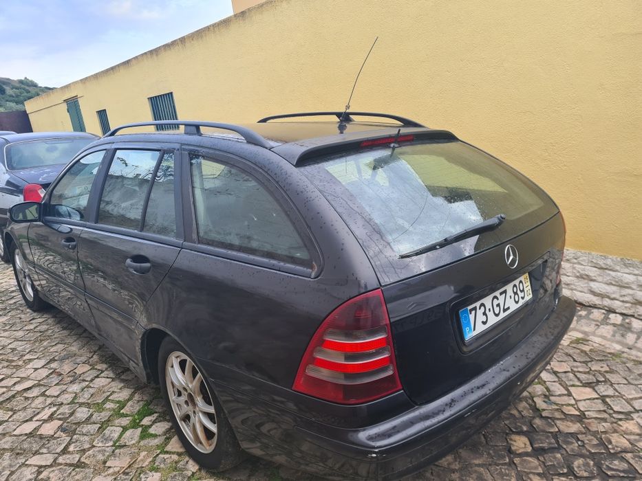 Mercedes c 220 com avaria