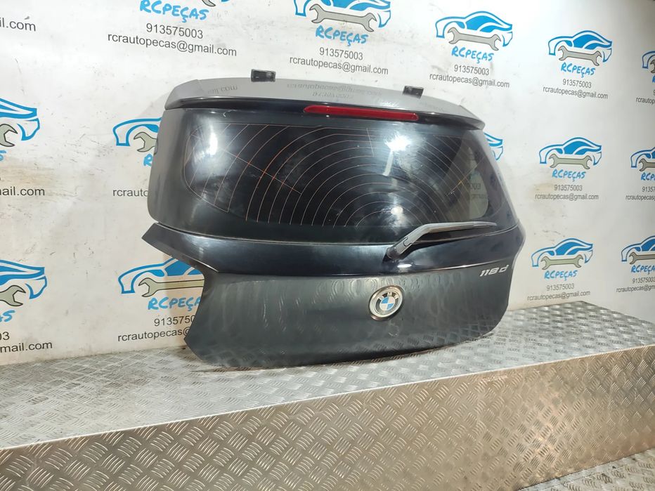 Porta Tampa Mala BMW Serie 1 F20 F21 Pré LCI 2011 - 2015