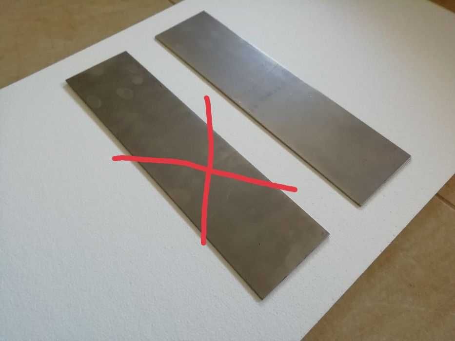 Chapa de aço pequena - Nova