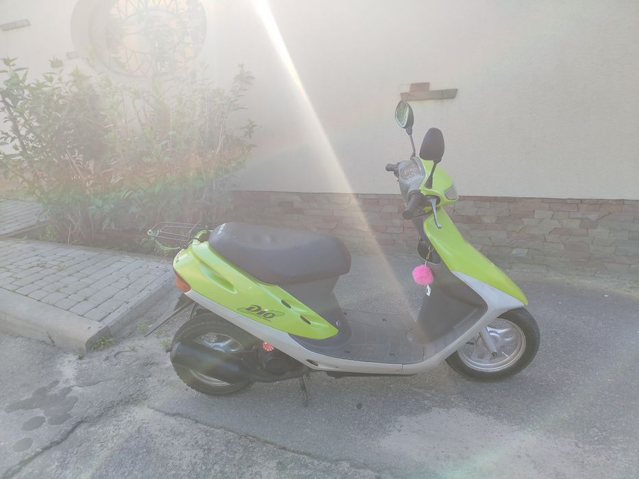 Продам хонду діо 27 сів поїхав