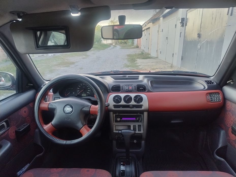 Nissan Micra на автомате