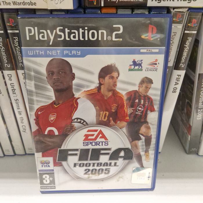 FIFA football 2005 ps2 PlayStation 2