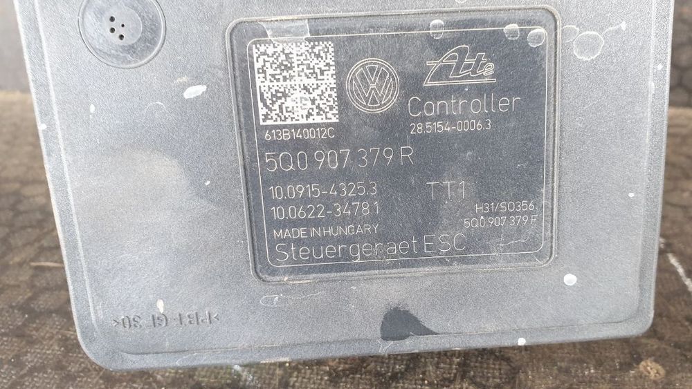 pompa hamulcowa abs 5q0907379r 5q0614517q seat leon iii 2.0 tdi dsg