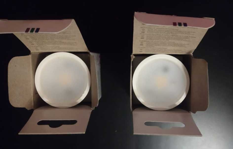 2 lampadas Led NOVAS GU10