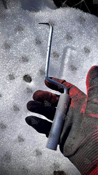 Гачок для вязки арматури