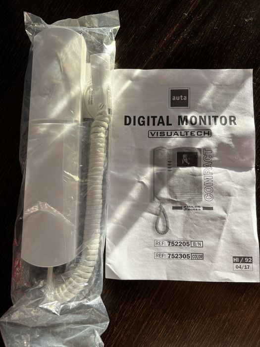 Video Porteiro - auscultador