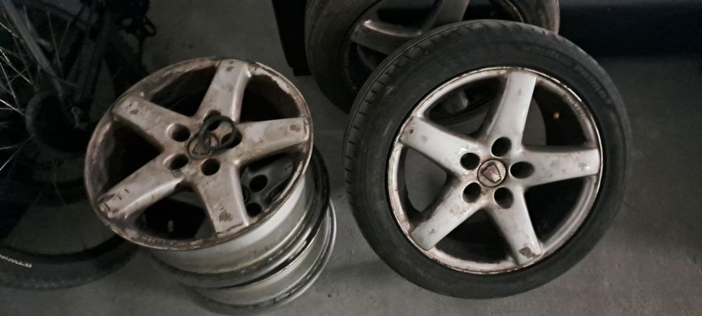 4 Jantes 15 polegadas