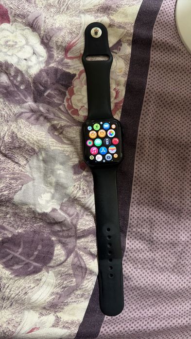 Watch Series 9 (GPS), Meia-Noite Aluminio, 45mm