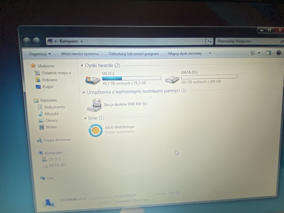 Asus 50ij stan idealny jak nowy
