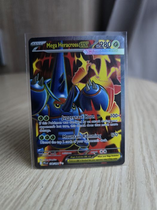 Mega Heracross EX - PFL 108/094 - Pokemon TCG