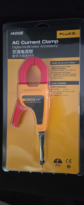 Fluke i400e cęgi NOWE