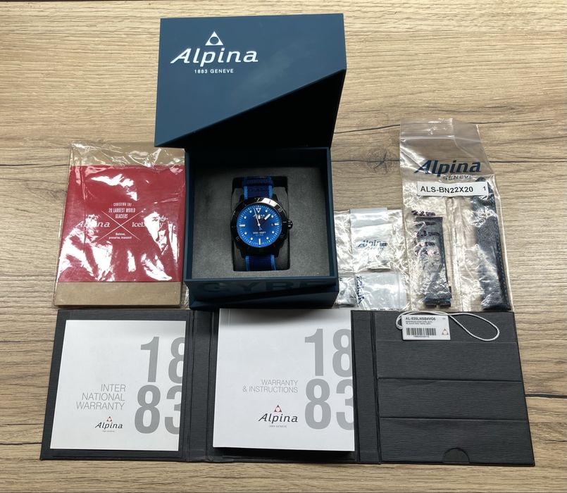 Alpina Seastrong Diver Gyre Automatic Limited Edition